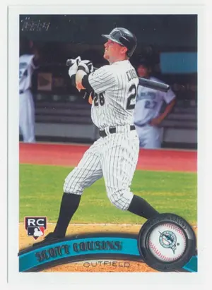 2011 Topps - Scott Cousins #287 RC