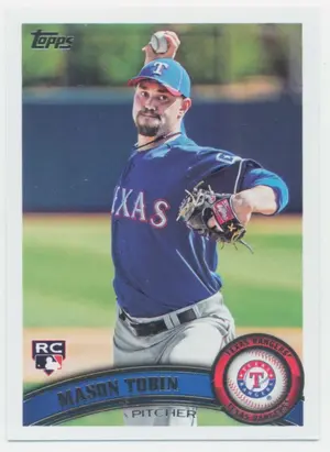 2011 Topps - Mason Tobin #343 RC