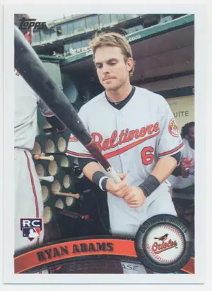 2011 Topps Update - Ryan Adams #US56 RC