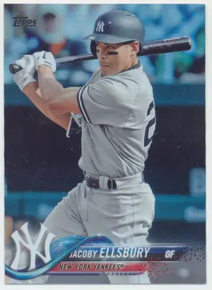 2019 Topps - Jacoby Ellsbury #557 Rainbow Foil Parallel