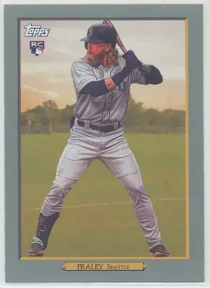 2020 Topps - Jake Fraley #TR-81 Turkey Red 2020