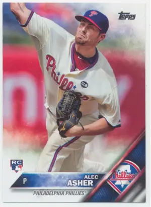 2016 Topps - Alec Asher #27 RC