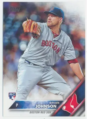 2016 Topps - Brian Johnson #191 RC