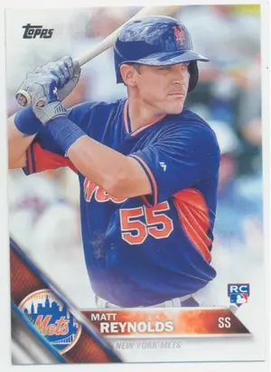2016 Topps - Matt Reynolds #396 RC
