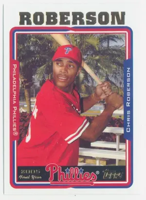 2005 Topps - Chris Roberson #312 RC