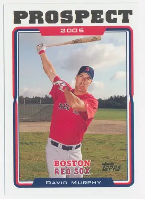 2005 Topps Updates & Highlights - David Murphy #UH109 Prospect