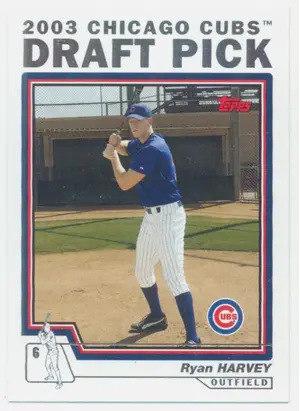 2004 Topps - Ryan Harvey #685 RC