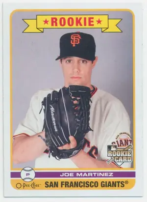 2009 O-Pee-Chee - Joe Martinez #600 RC