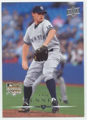 2008 Upper Deck - Ian Kennedy #323 RC