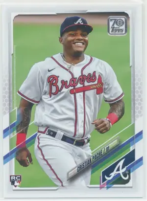 2021 Topps - Cristian Pache #187 RC