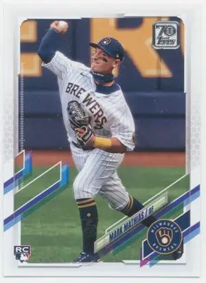 2021 Topps - Mark Mathias #421 RC