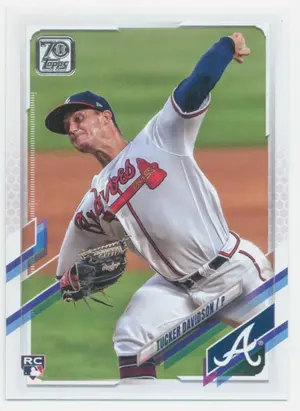 2021 Topps - Tucker Davidson #423 RC