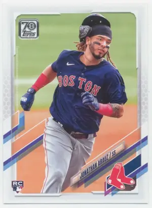 2021 Topps - Jonathan Arauz #468 RC