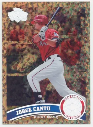 2011 Topps - Jorge Cantu #112 Cognac Diamond Anniversary Parallel