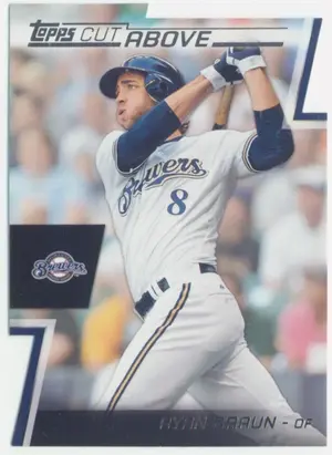2012 Topps - Ryan Braun #ACA-5 a Cut Above