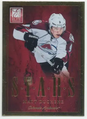2011-12 PANINI ELITE - MATT DUCHENE #7 STARS