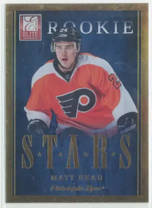 2011-12 PANINI ELITE - MATT READ #9 ROOKIE STARS