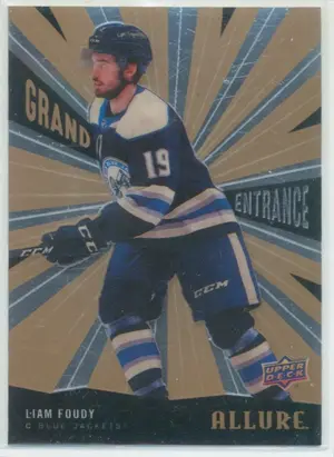 2020-21 ALLURE - LIAM FOUDY #GE-5 GRAND ENTRANCE