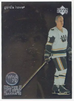 1998-99 McDONALD'S - WAYNE GRETZKY/GORDIE HOWE #T2 WAYNE GRETZKY TEAMMATES