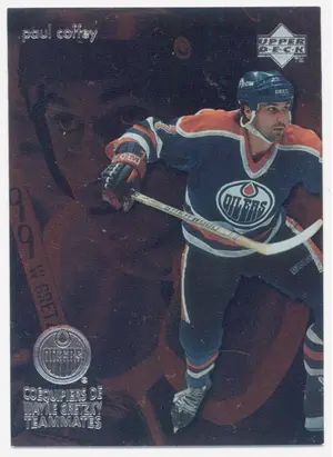 1998-99 McDONALD'S - WAYNE GRETZKY/PAUL COFFEY #T10 WAYNE GRETZKY TEAMMATES