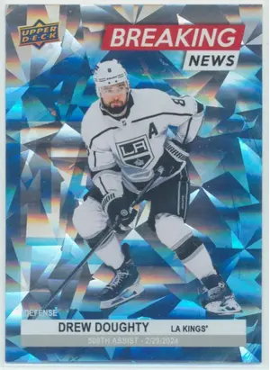 2024-25 UPPER DECK - DREW DOUGHTY #BN-1 BREAKING NEWS