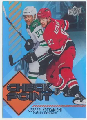 2024-25 UPPER DECK - JESPERI KOTKANIEMI #CP-2 CHECKPOINT