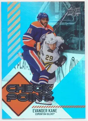 2024-25 UPPER DECK - EVANDER KANE #CP-7 CHECKPOINT