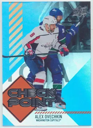 2024-25 UPPER DECK - ALEX OVECHKIN #CP-11 CHECKPOINT