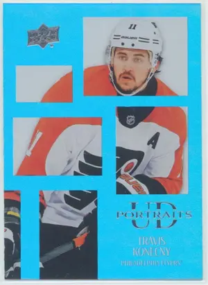2024-25 UPPER DECK - TRAVIS KONECNY #P-8 UD PORTRAITS