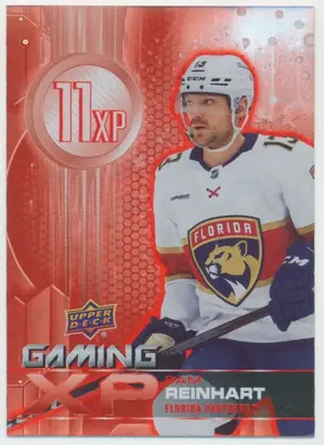 2024-25 UPPER DECK - SAM REINHART #GXP-17 GAMING XP