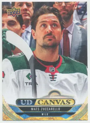 2024-25 UPPER DECK - MATS ZUCCARELLO #C-81 UD CANVAS