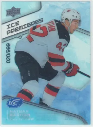 2019-20 UPPER DECK ICE - NATHAN BASTIAN #73 ICE PREMIERES 20/999