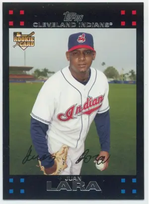 2007 Topps - Juan Lara #635 RC