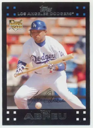 2007 Topps Updates & Highlights - Tony Abreu #UH151 RC