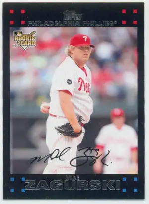 2007 Topps Updates & Highlights - Mike Zagurski #UH198 RC