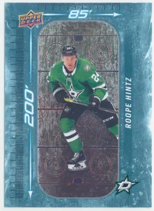 2023-24 UPPER DECK - ROOPE HINTZ #DM-28 200' x 85'