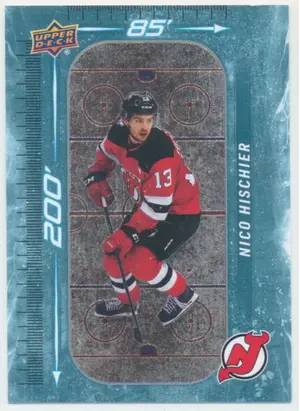 2023-24 UPPER DECK - NICO HISCHIER #DM-90 200' x 85'