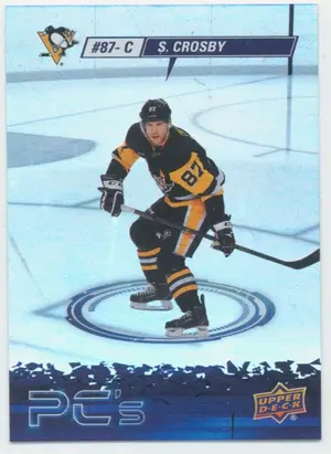 2023-24 UPPER DECK - SIDNEY CROSBY #PC-5 PC'S