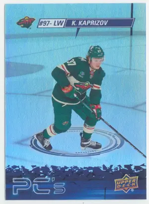 2023-24 UPPER DECK - KIRILL KAPRIZOV #PC-16 PC'S