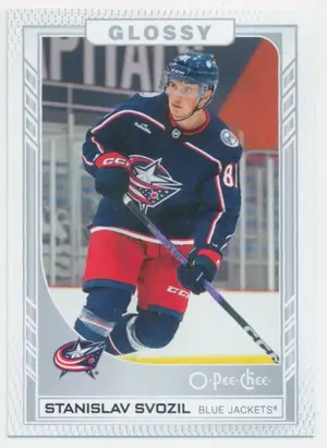 2023-24 UPPER DECK - STANISLAV SVOZIL #R-40 O-PEE-CHEE GLOSSY