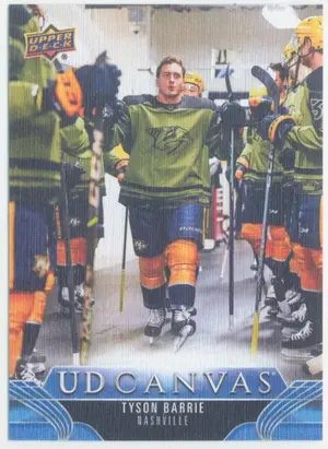 2023-24 UPPER DECK - TYSON BARRIE #C157 UD CANVAS