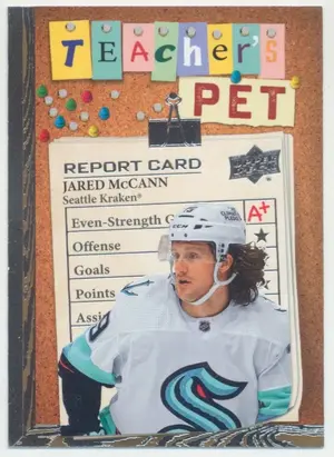2023-24 UPPER DECK - JARED McCANN #TP-2 TEACHER'S PET
