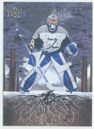 2023-24 UPPER DECK - ANDREI VASILEVSKIY #DR-24 DEEP ROOTS