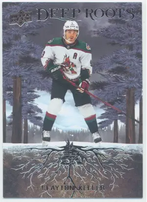 2023-24 UPPER DECK - CLAYTON KELLER #DR-36 DEEP ROOTS