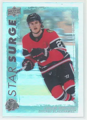 2023-24 UPPER DECK - LUKAS REICHEL #SS-16 STAR SURGE