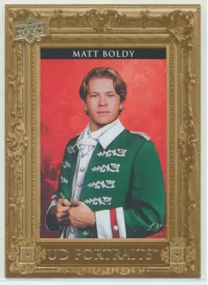 2023-24 UPPER DECK - MATT BOLDY #P2 UD PORTRAITS