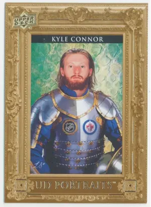 2023-24 UPPER DECK - KYLE CONNOR #P13 UD PORTRAITS