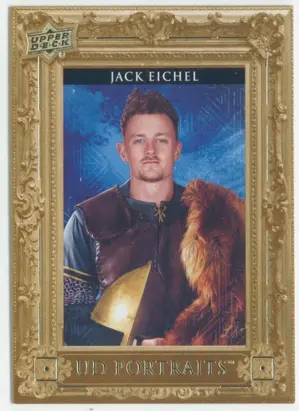 2023-24 UPPER DECK - JACK EICHEL #P33 UD PORTRAITS