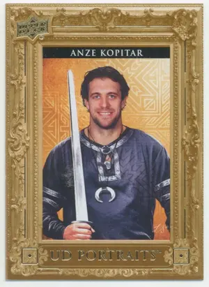 2023-24 UPPER DECK - ANZE KOPITAR #P44 UD PORTRAITS