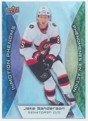 2024-25 TIM HORTONS - JAKE SANDERSON #MP-4 MOTION PHENOMS